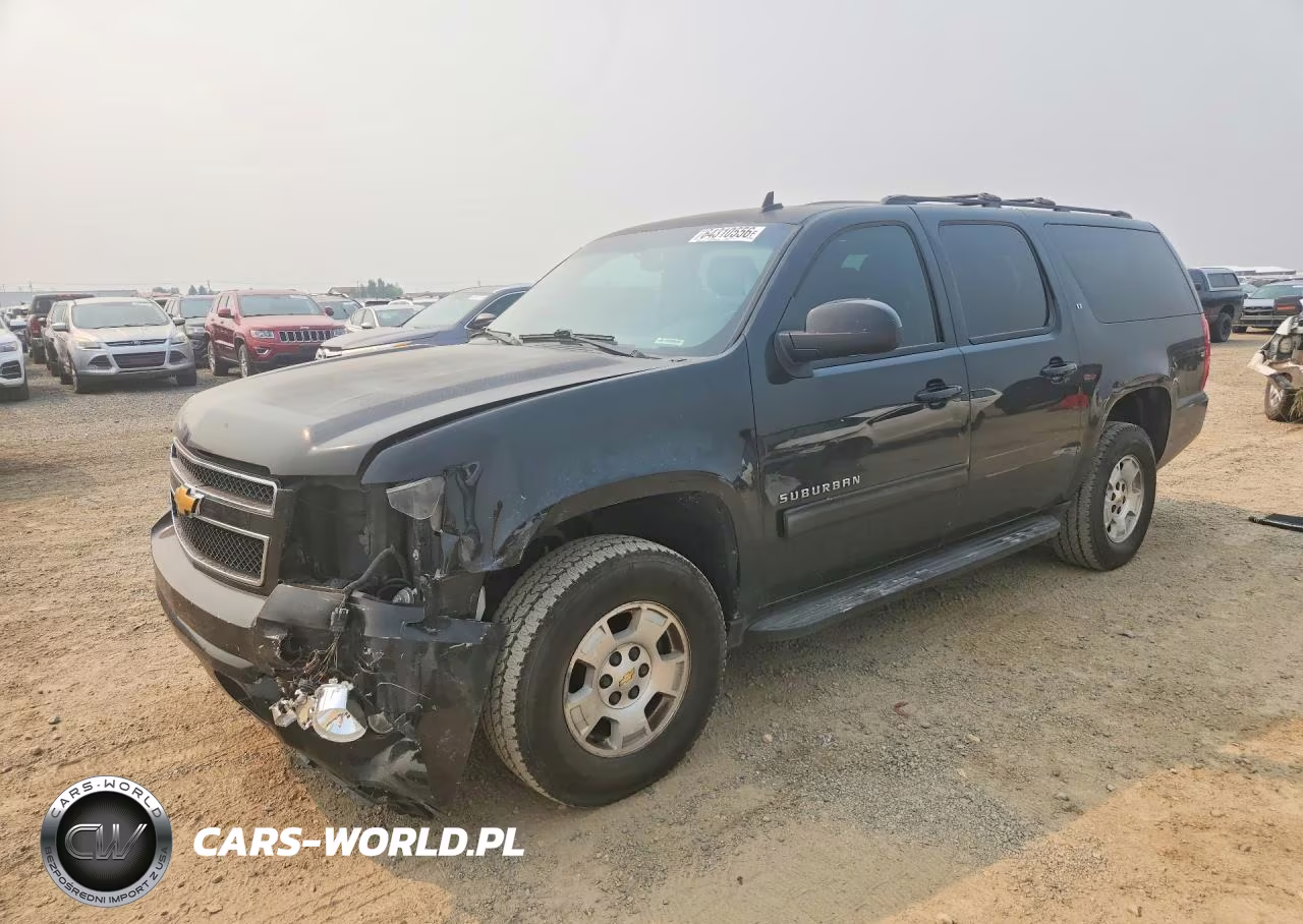 2014 Chevrolet Suburban K1500 Lt