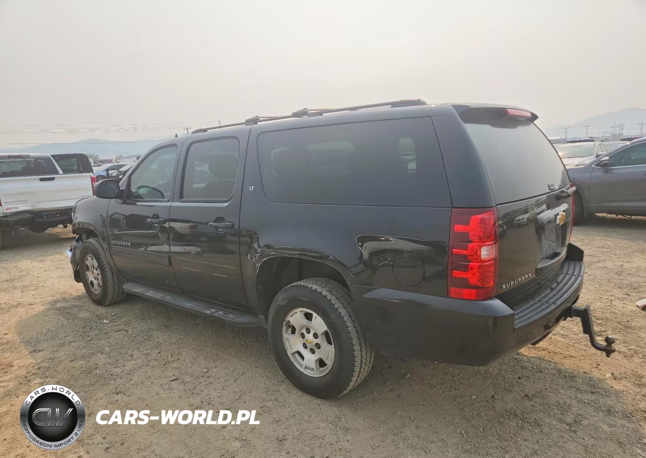 2014 Chevrolet Suburban K1500 Lt VIN:1GNSKJE79ER236381 - 2