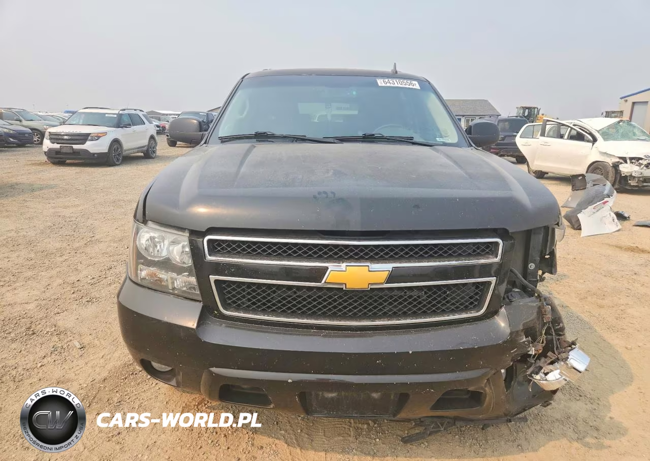 2014 Chevrolet Suburban K1500 Lt VIN:1GNSKJE79ER236381 - 5