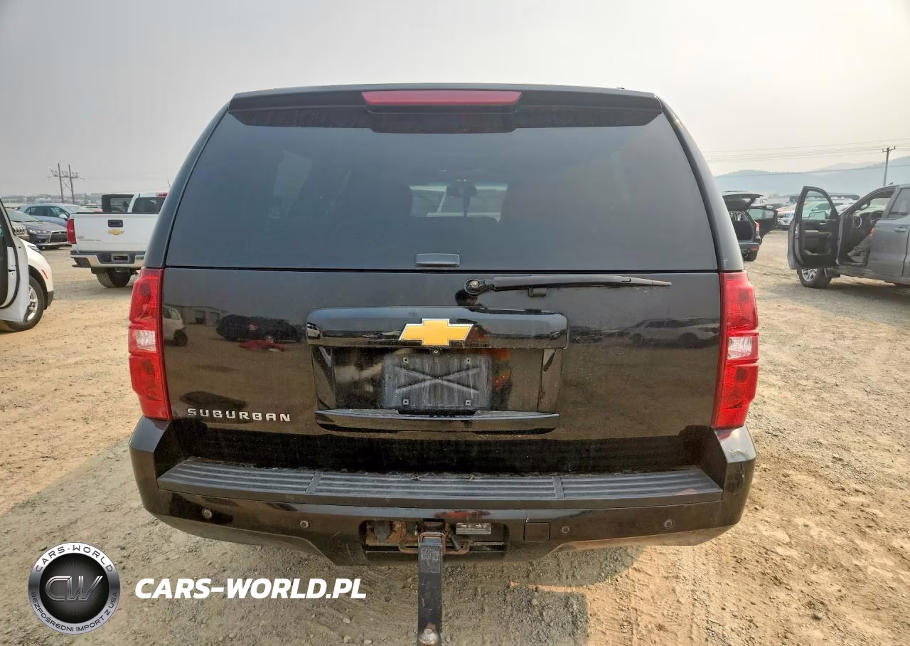 2014 Chevrolet Suburban K1500 Lt VIN:1GNSKJE79ER236381 - 6