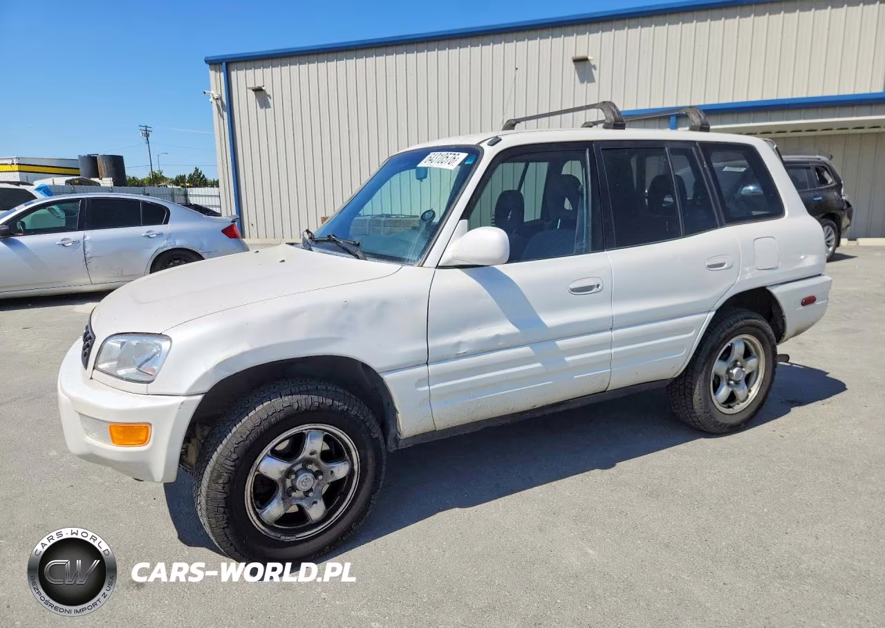1999 Toyota Rav4 Base