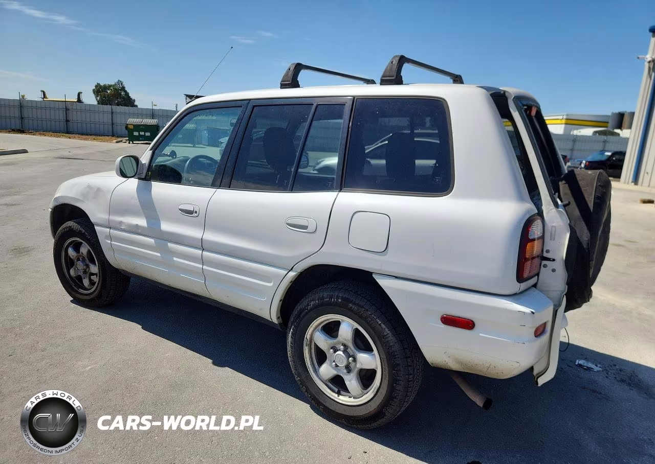 1999 Toyota Rav4 Base VIN:JT3HP10V5X7149722 - 2