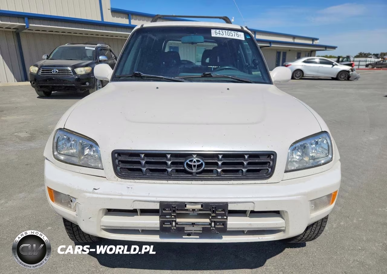 1999 Toyota Rav4 Base VIN:JT3HP10V5X7149722 - 5
