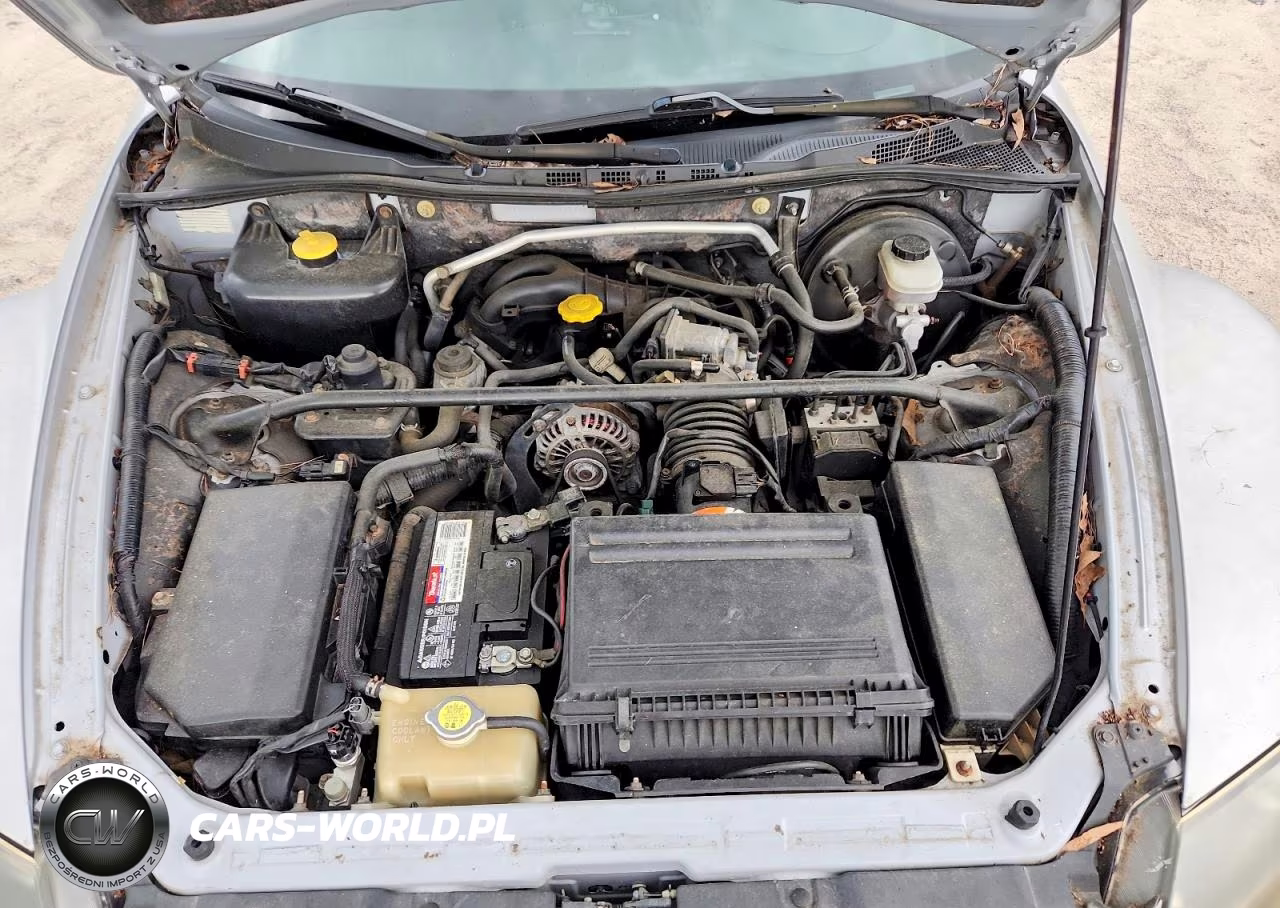 2004 Mazda Rx8 VIN:JM1FE173840133435 - 11