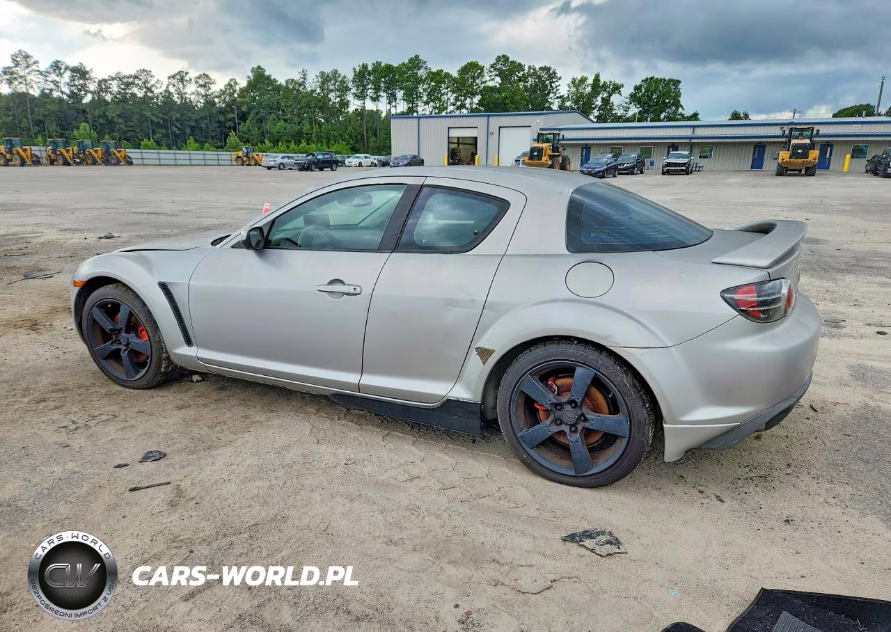 2004 Mazda Rx8 VIN:JM1FE173840133435 - 2