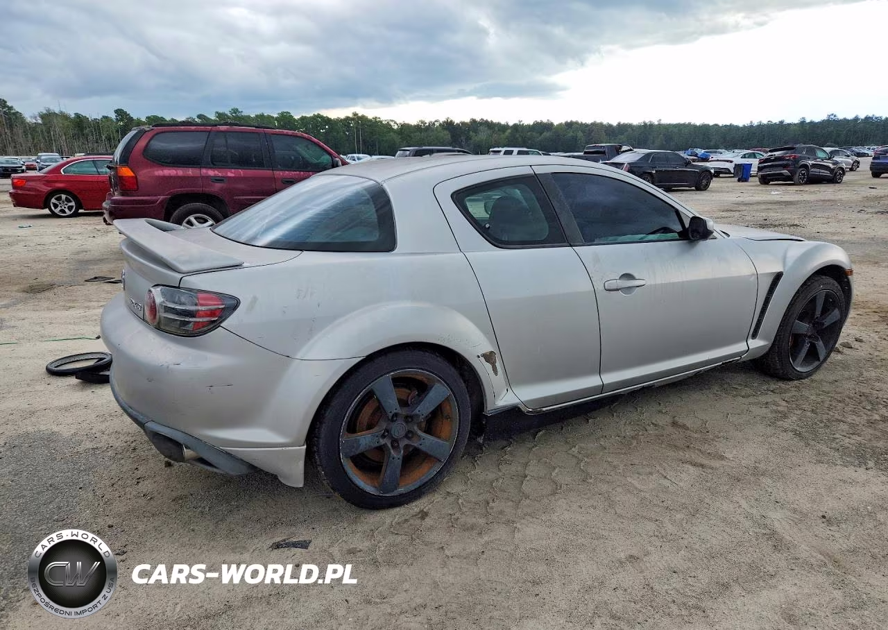2004 Mazda Rx8 VIN:JM1FE173840133435 - 3