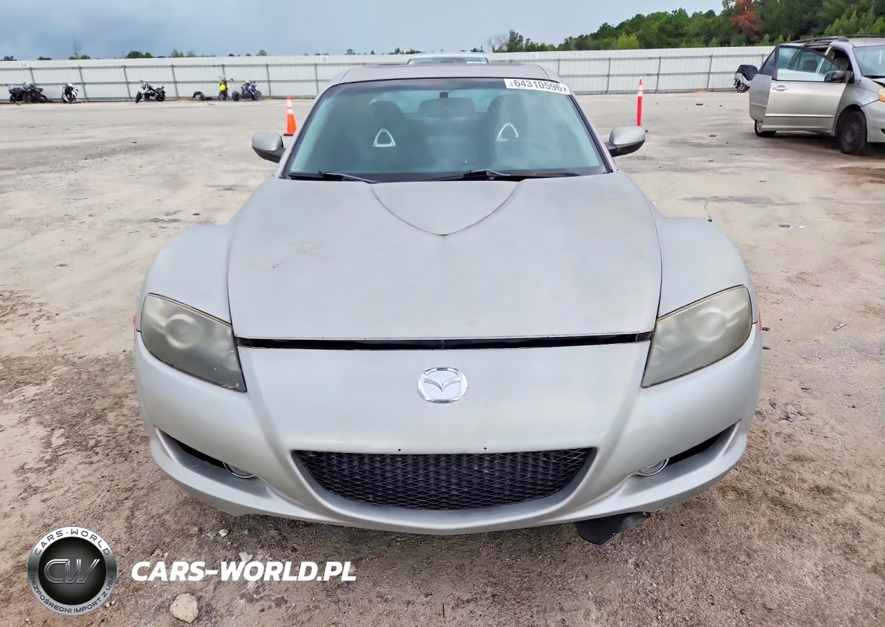 2004 Mazda Rx8 VIN:JM1FE173840133435 - 5