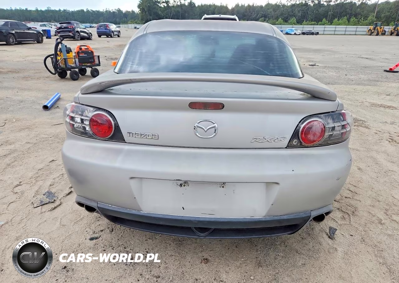 2004 Mazda Rx8 VIN:JM1FE173840133435 - 6