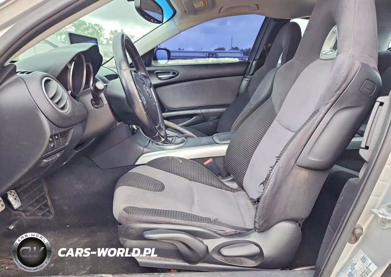 2004 Mazda Rx8 VIN:JM1FE173840133435 - 7