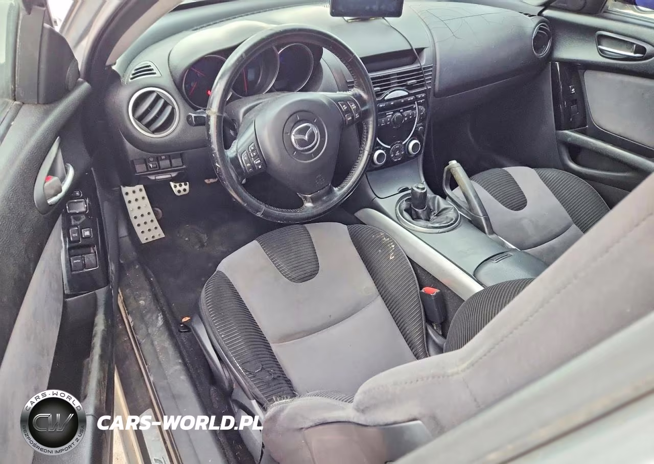 2004 Mazda Rx8 VIN:JM1FE173840133435 - 8