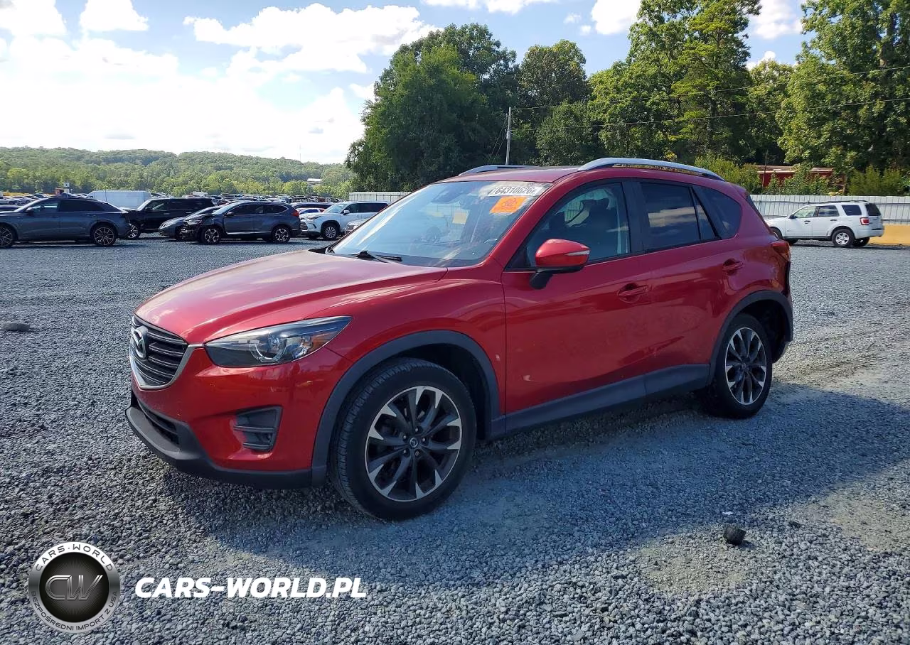 2016 Mazda Cx-5 Gt VIN:JM3KE4DY8G0686193 - 1