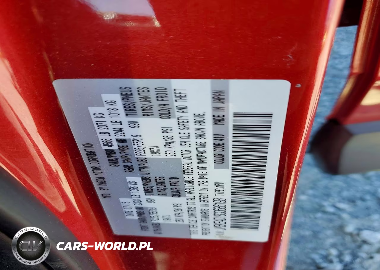2016 Mazda Cx-5 Gt VIN:JM3KE4DY8G0686193 - 13