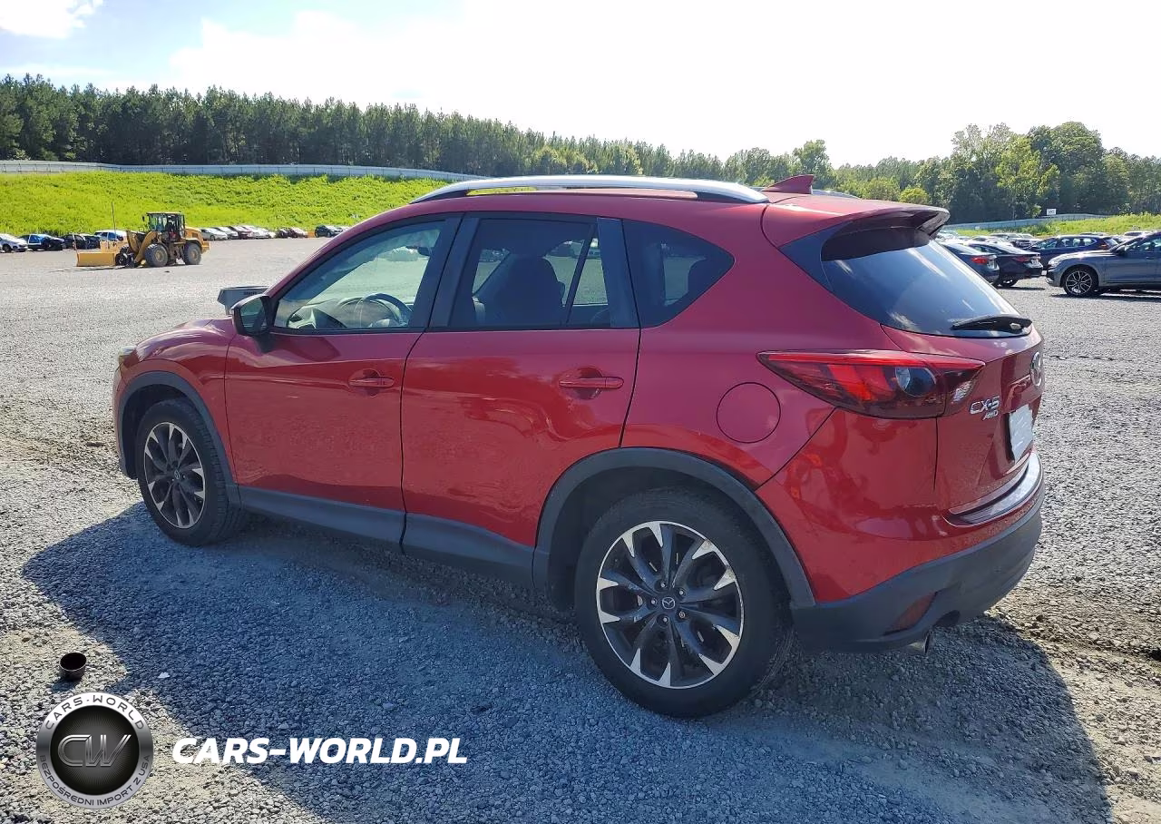 2016 Mazda Cx-5 Gt VIN:JM3KE4DY8G0686193 - 2