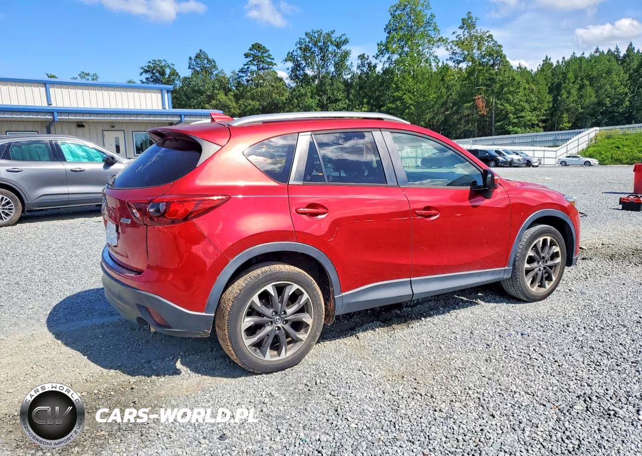 2016 Mazda Cx-5 Gt VIN:JM3KE4DY8G0686193 - 3