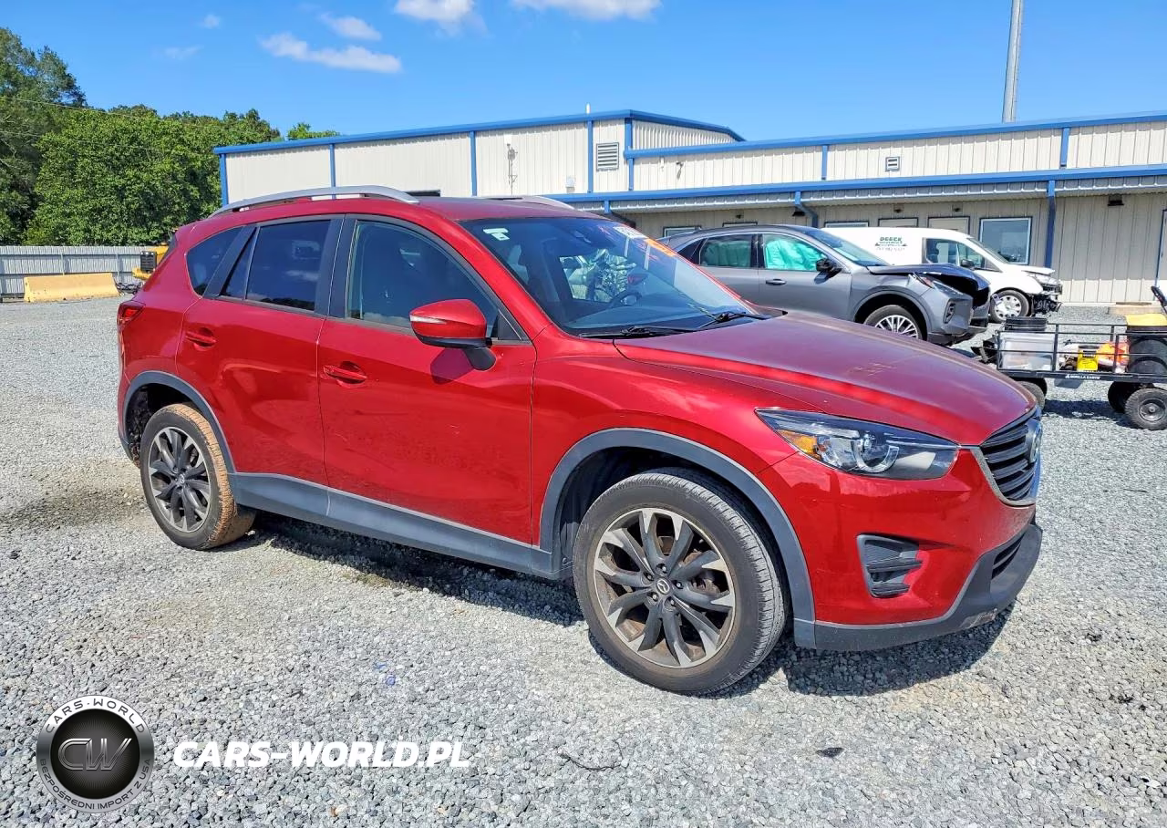2016 Mazda Cx-5 Gt VIN:JM3KE4DY8G0686193 - 4