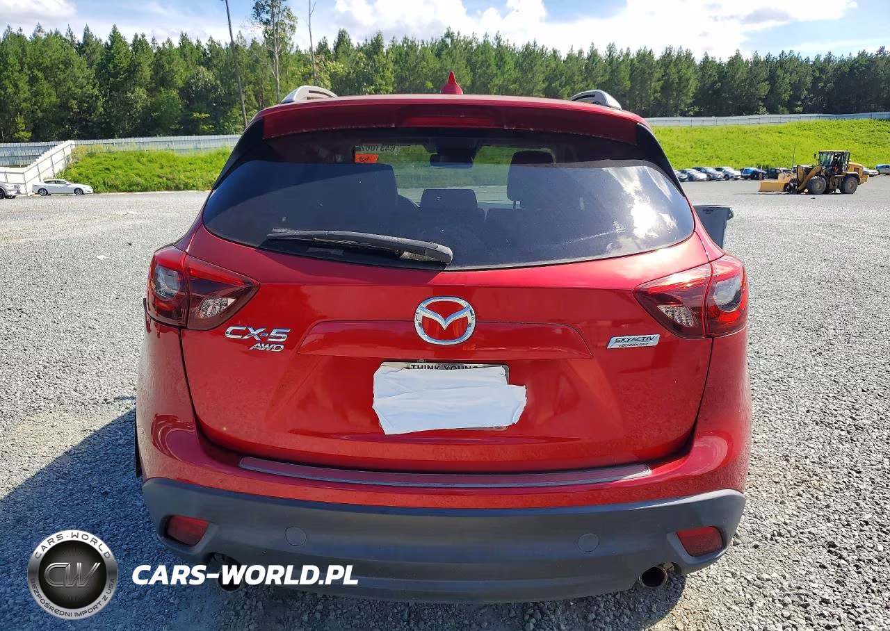 2016 Mazda Cx-5 Gt VIN:JM3KE4DY8G0686193 - 6