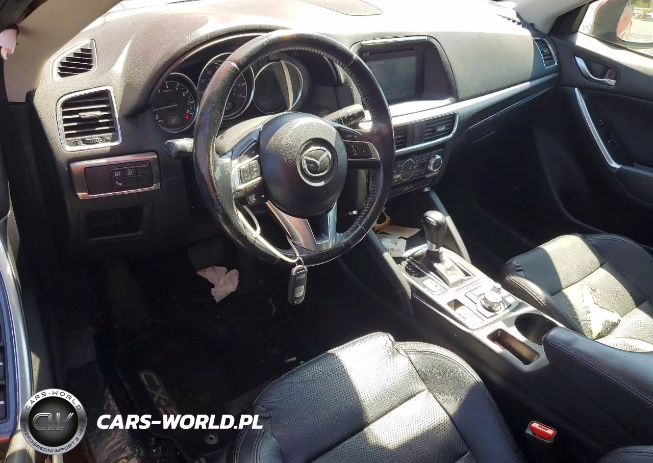 2016 Mazda Cx-5 Gt VIN:JM3KE4DY8G0686193 - 8
