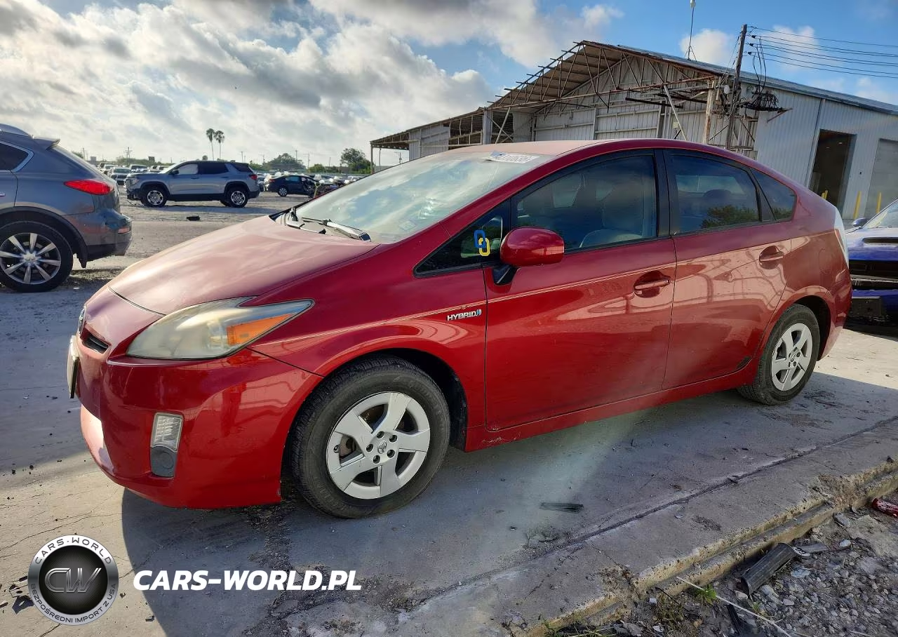 2010 Toyota Prius Iii – zdjęcie 1 z 12