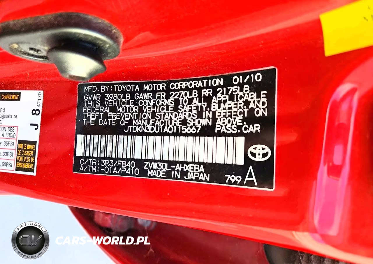 2010 Toyota Prius Iii VIN:JTDKN3DU1A0115667 - 12