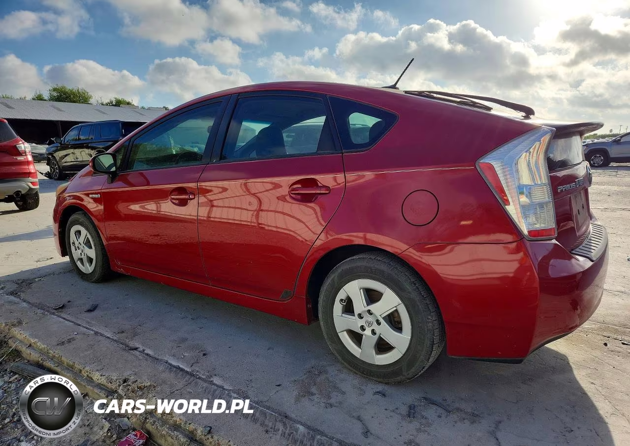 2010 Toyota Prius Iii VIN:JTDKN3DU1A0115667 - 2