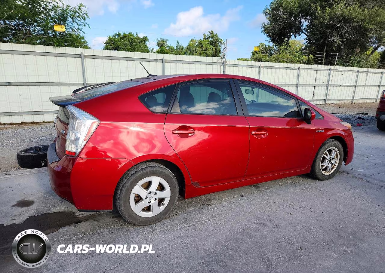 2010 Toyota Prius Iii VIN:JTDKN3DU1A0115667 - 3