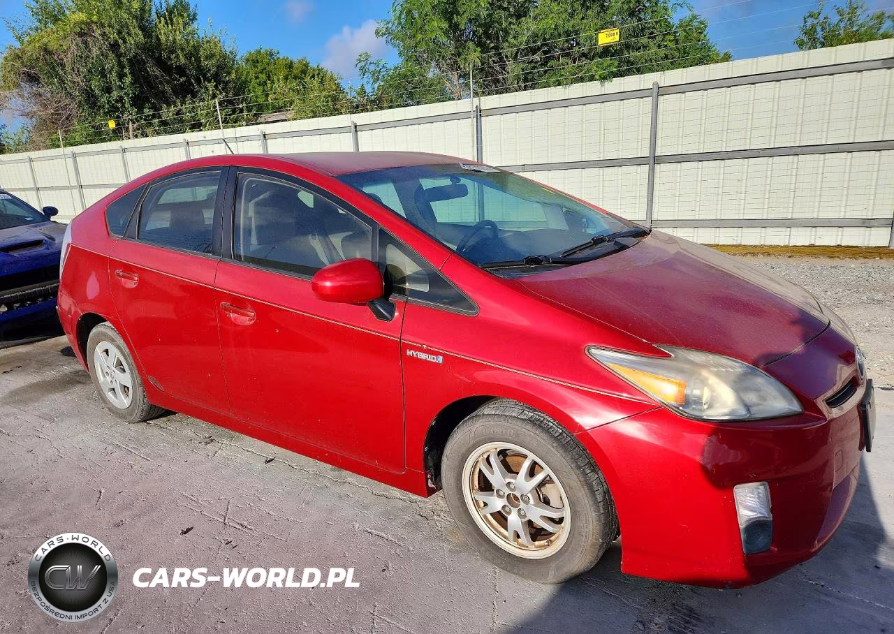 2010 Toyota Prius Iii VIN:JTDKN3DU1A0115667 - 4