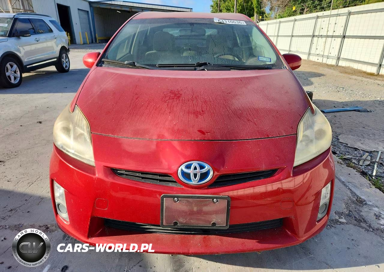 2010 Toyota Prius Iii VIN:JTDKN3DU1A0115667 - 5