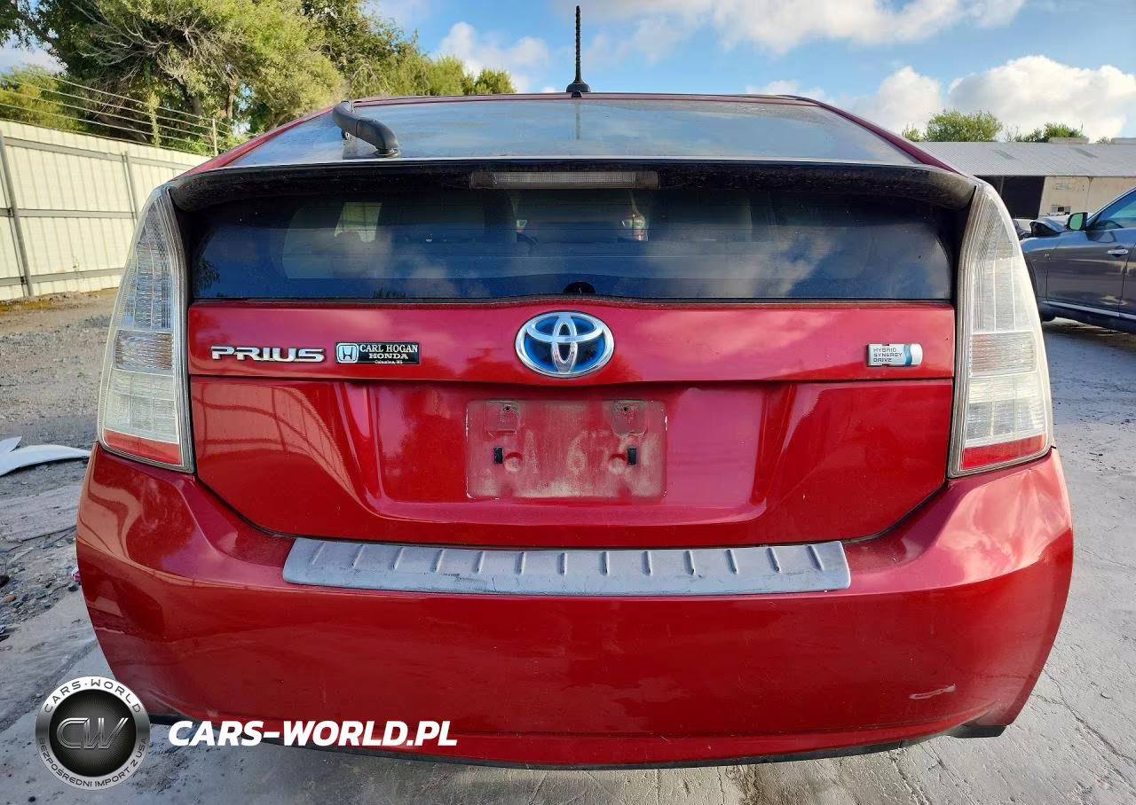 2010 Toyota Prius Iii VIN:JTDKN3DU1A0115667 - 6