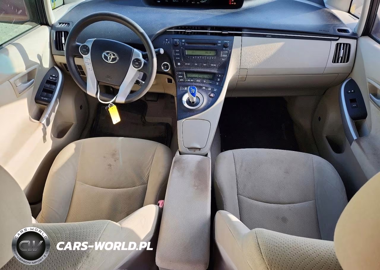 2010 Toyota Prius Iii VIN:JTDKN3DU1A0115667 - 8