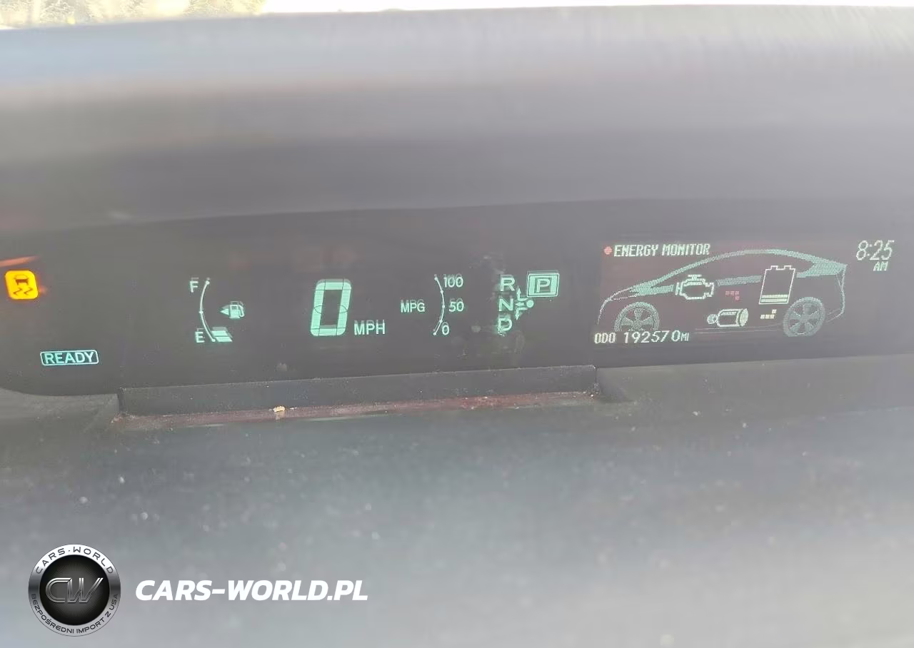 2010 Toyota Prius Iii VIN:JTDKN3DU1A0115667 - 9