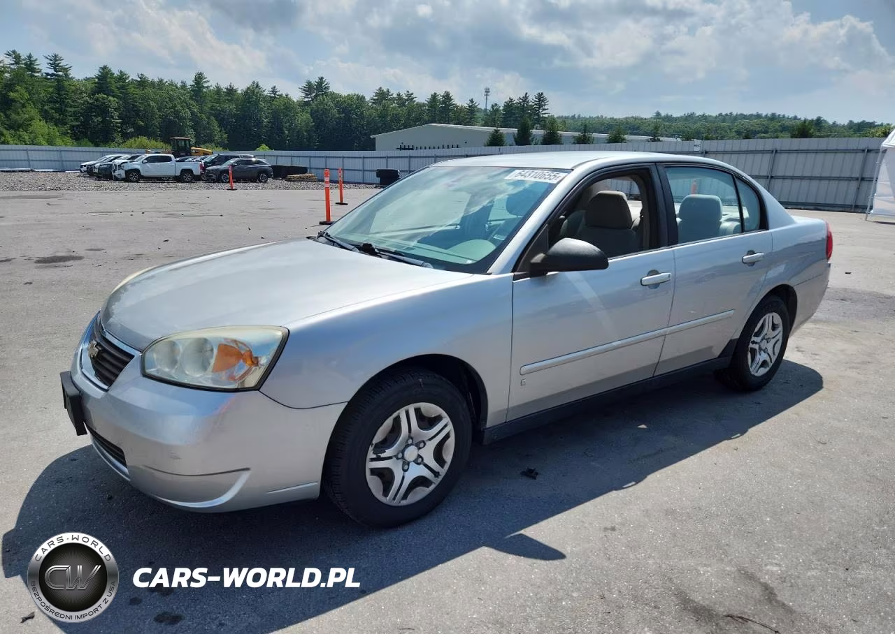 2007 Chevrolet Malibu Ls