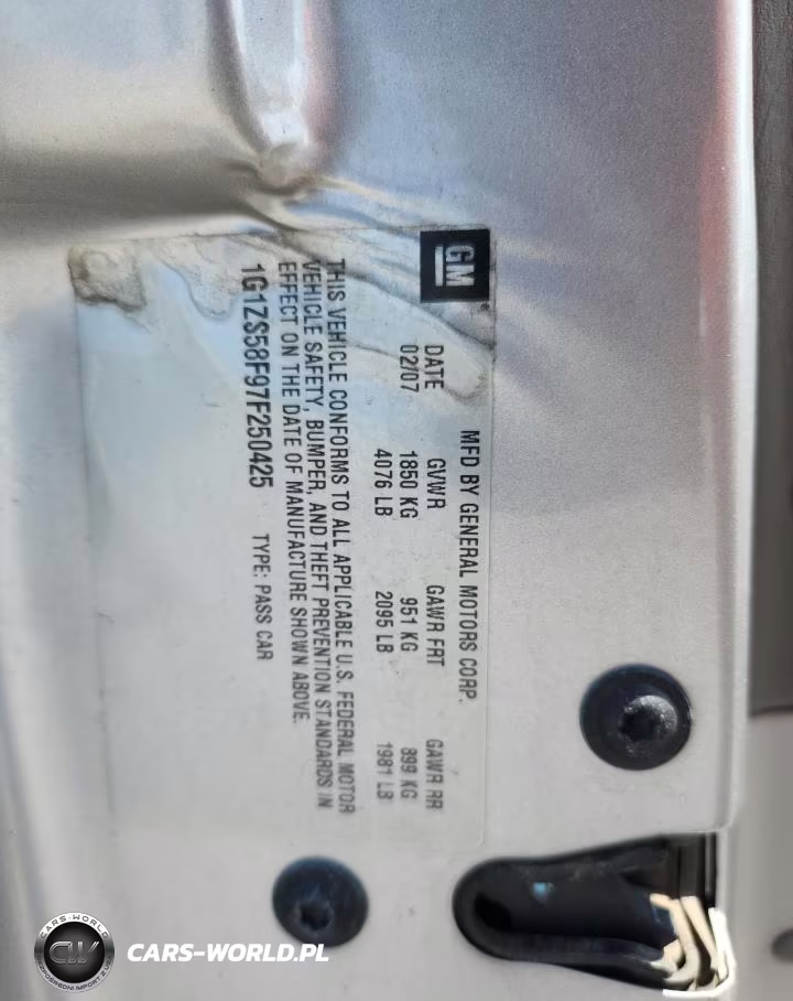 2007 Chevrolet Malibu Ls VIN:1G1ZS58F97F250425 - 12
