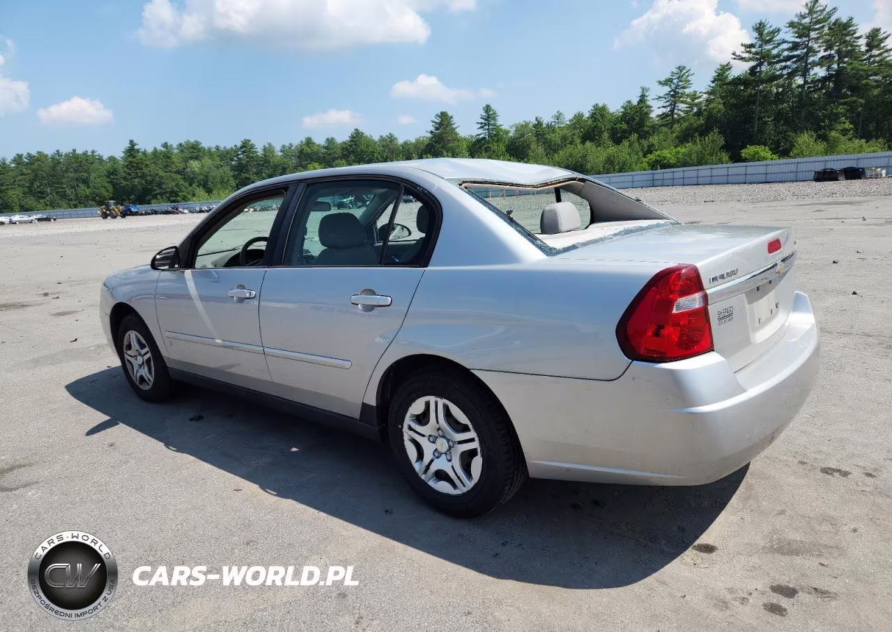 2007 Chevrolet Malibu Ls VIN:1G1ZS58F97F250425 - 2