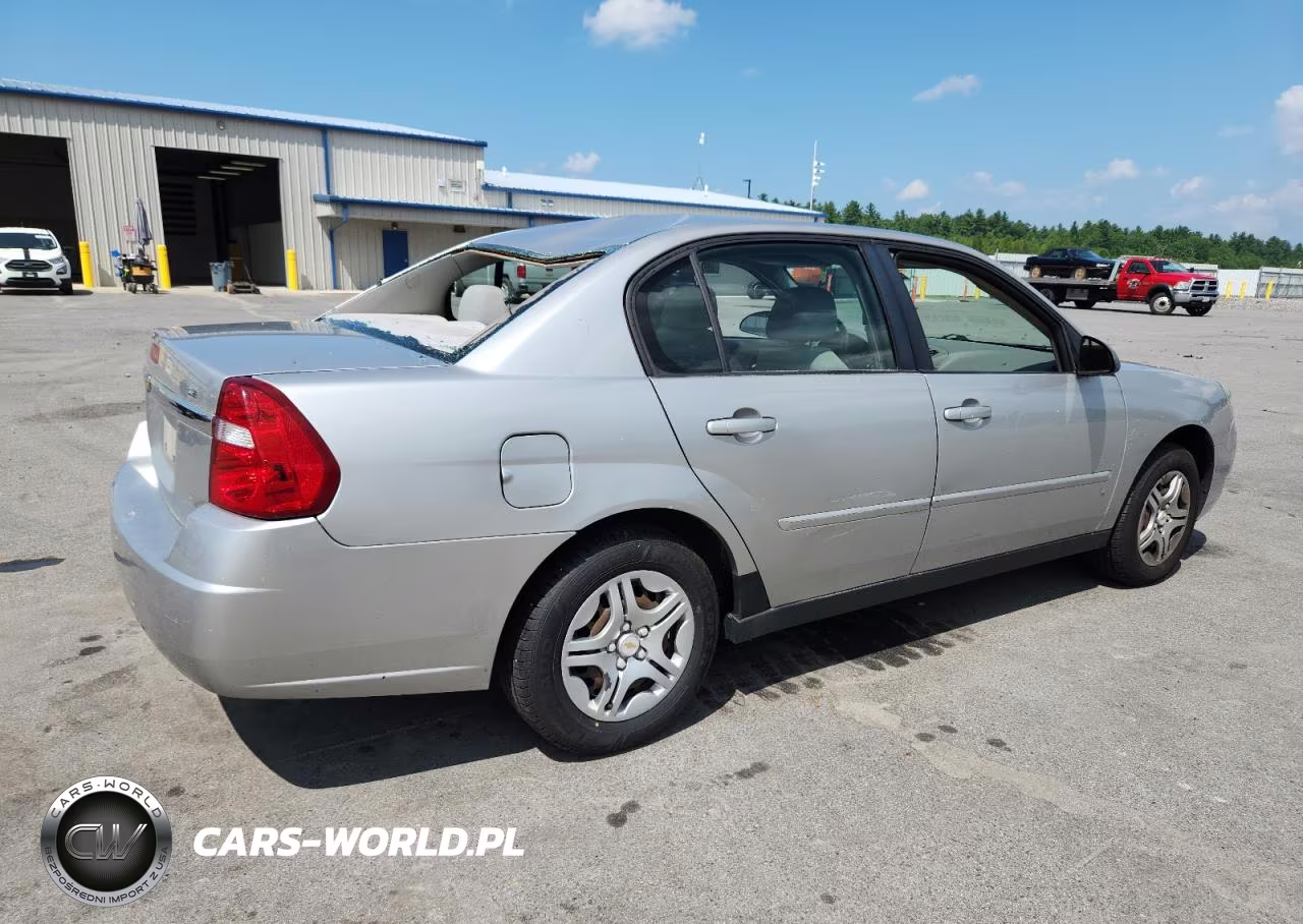 2007 Chevrolet Malibu Ls VIN:1G1ZS58F97F250425 - 3