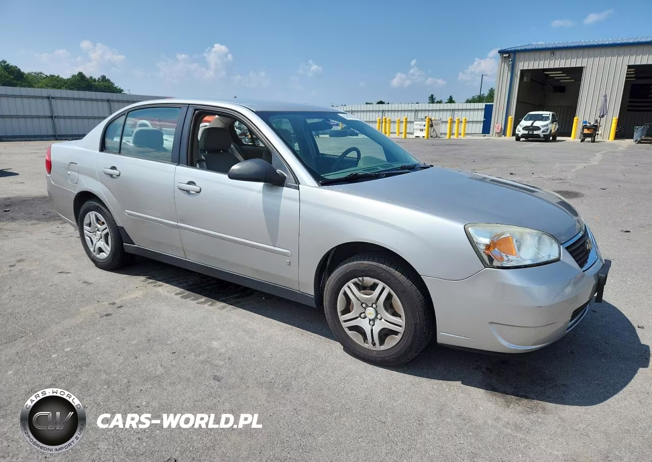 2007 Chevrolet Malibu Ls VIN:1G1ZS58F97F250425 - 4