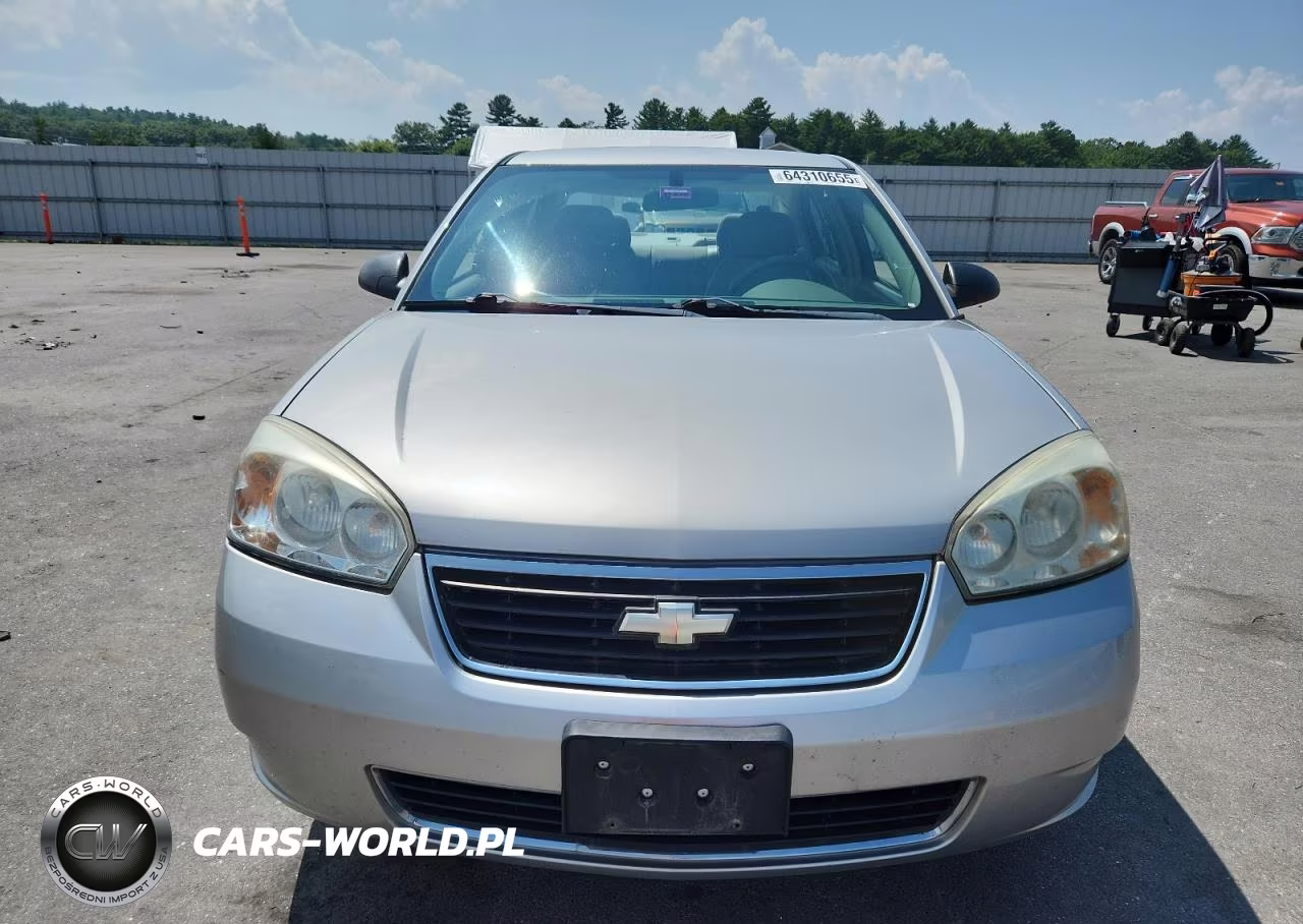 2007 Chevrolet Malibu Ls VIN:1G1ZS58F97F250425 - 5