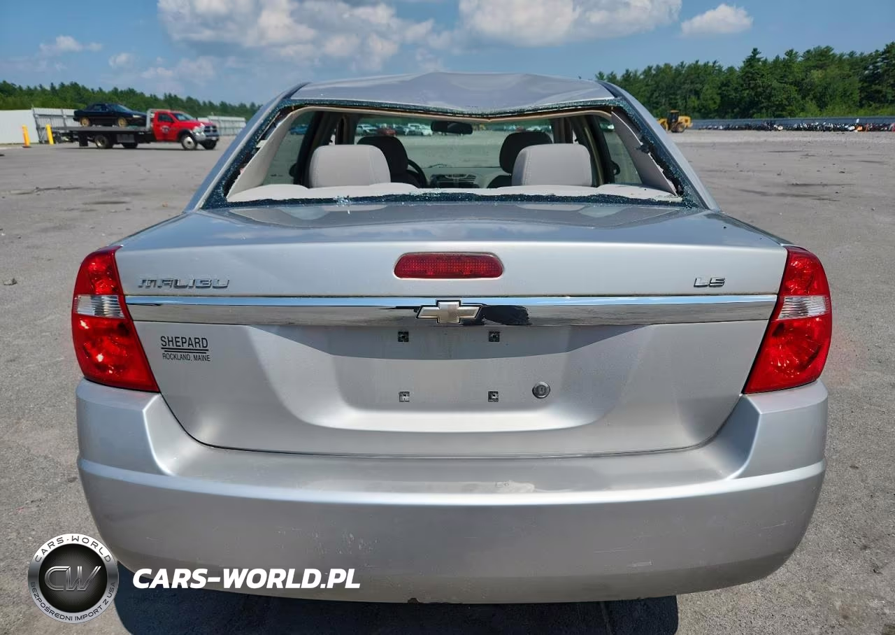 2007 Chevrolet Malibu Ls VIN:1G1ZS58F97F250425 - 6