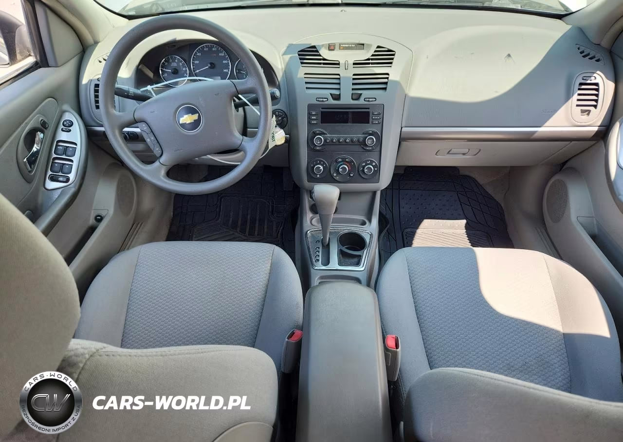 2007 Chevrolet Malibu Ls VIN:1G1ZS58F97F250425 - 8