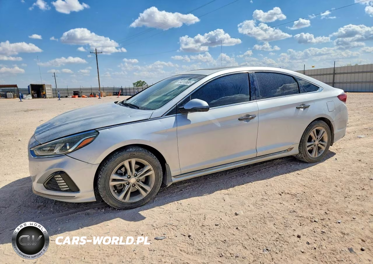 2018 Hyundai Sonata Sport