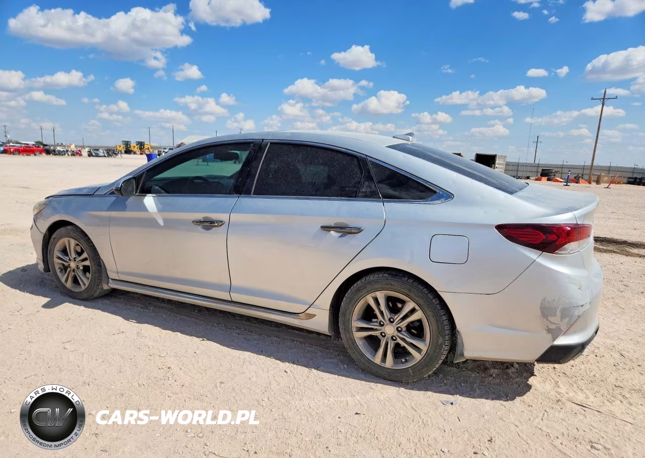 2018 Hyundai Sonata Sport VIN:5NPE34AF1JH695150 - 2