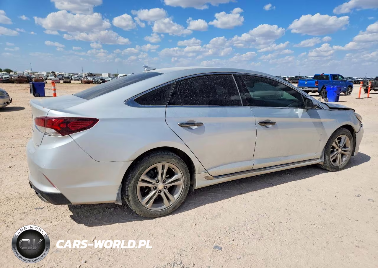 2018 Hyundai Sonata Sport VIN:5NPE34AF1JH695150 - 3