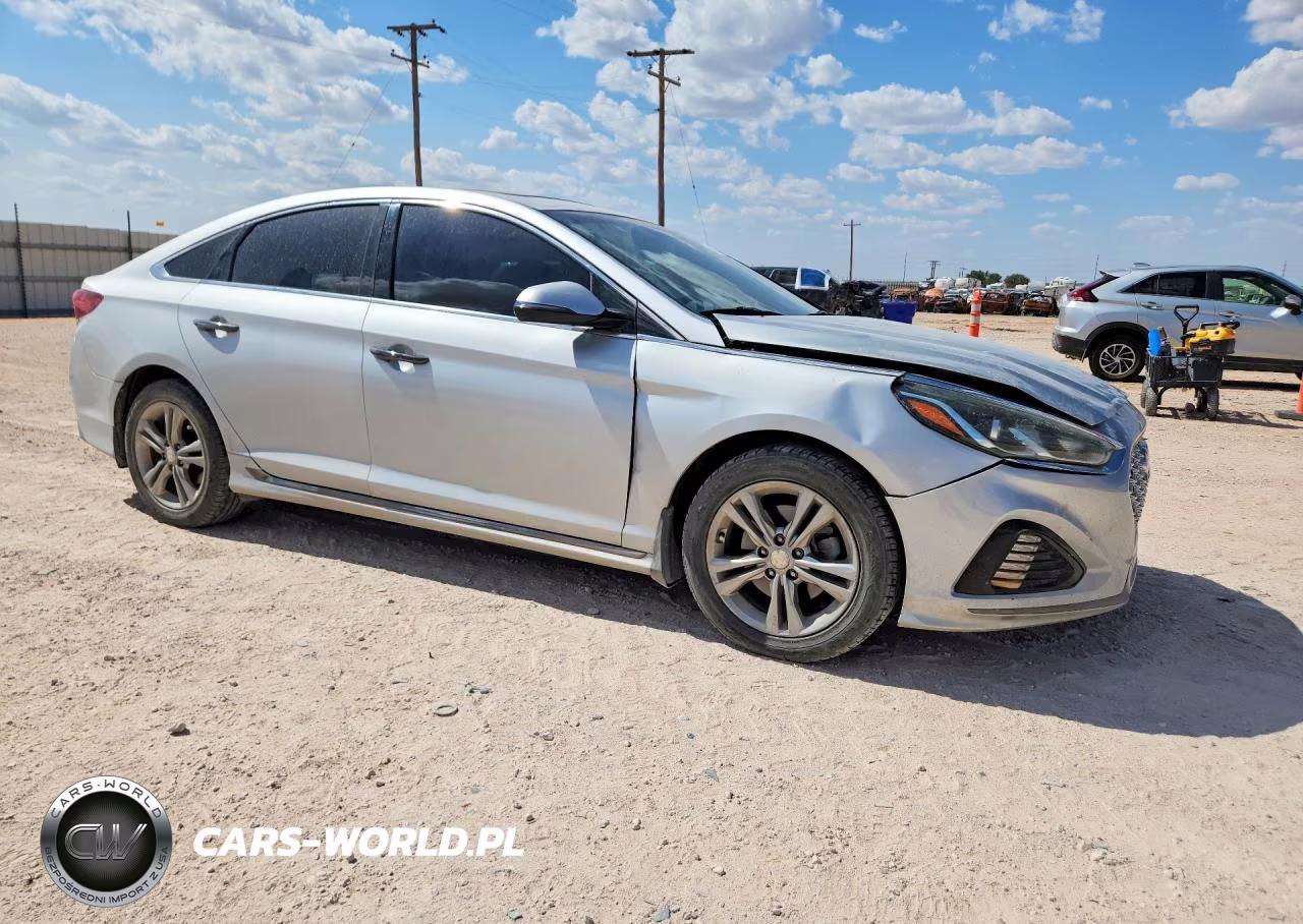 2018 Hyundai Sonata Sport VIN:5NPE34AF1JH695150 - 4