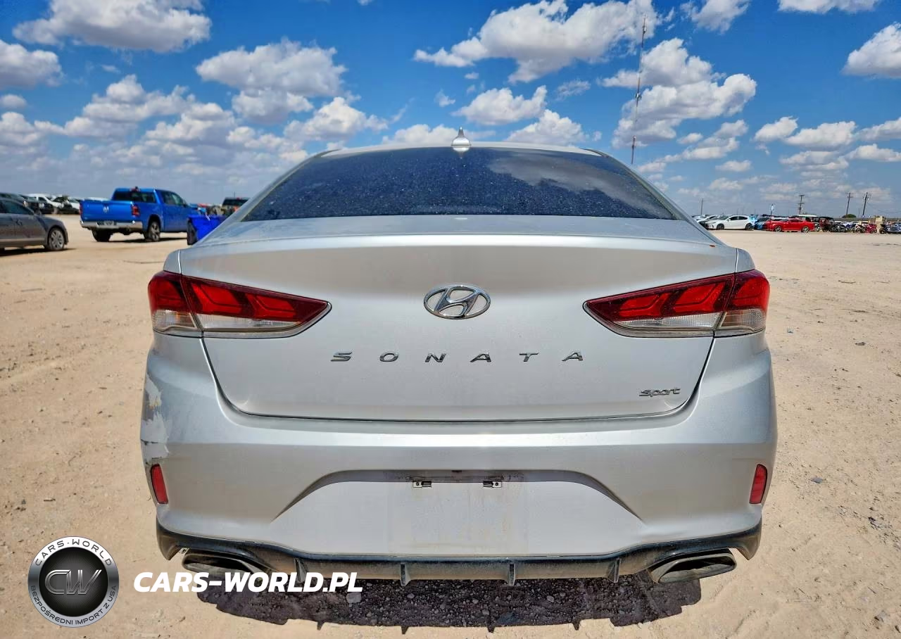 2018 Hyundai Sonata Sport VIN:5NPE34AF1JH695150 - 6