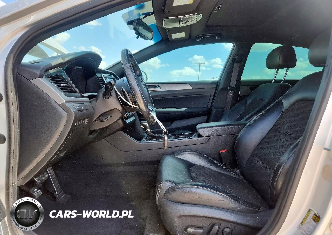 2018 Hyundai Sonata Sport VIN:5NPE34AF1JH695150 - 7