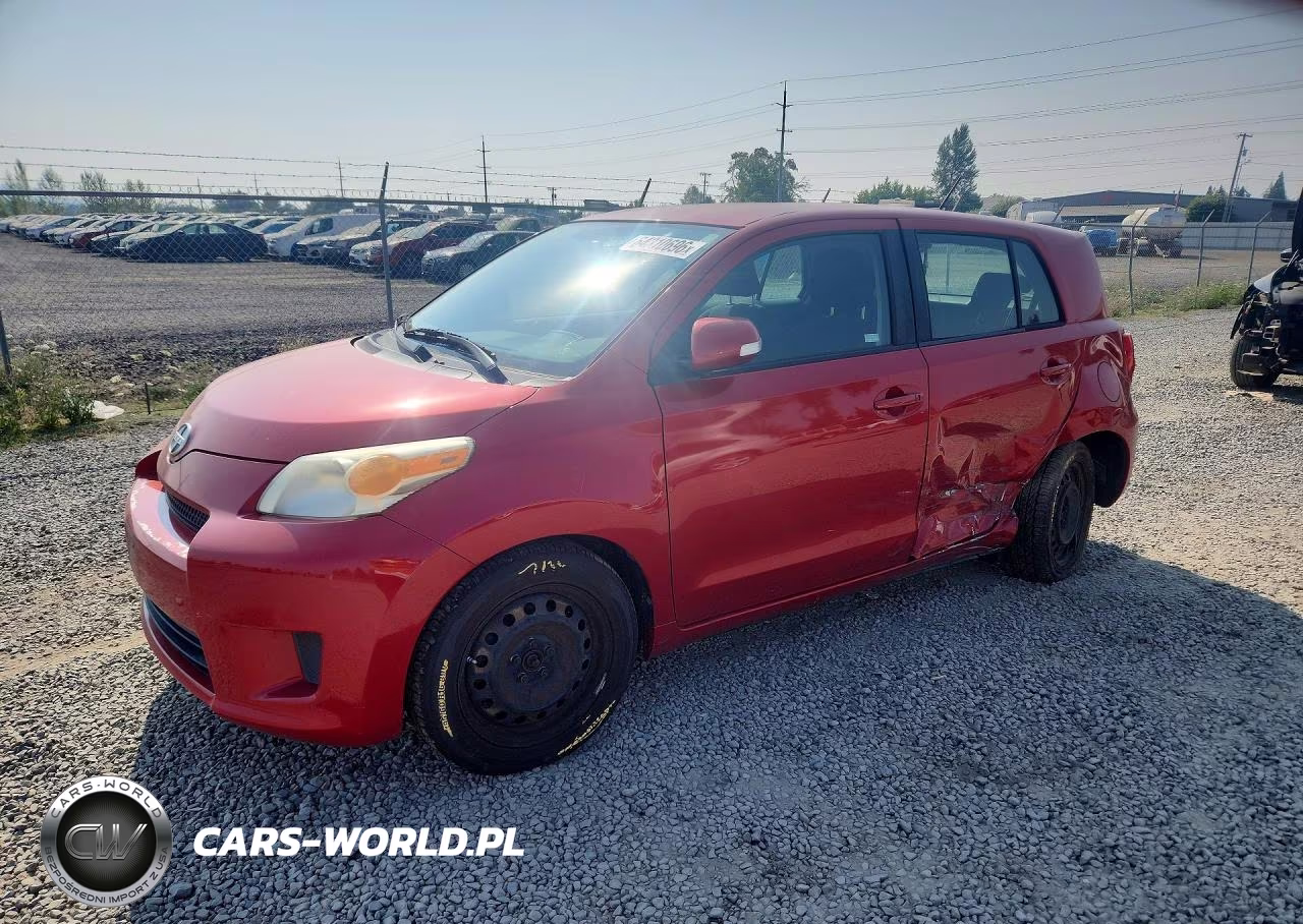 2010 Scion Xd Base
