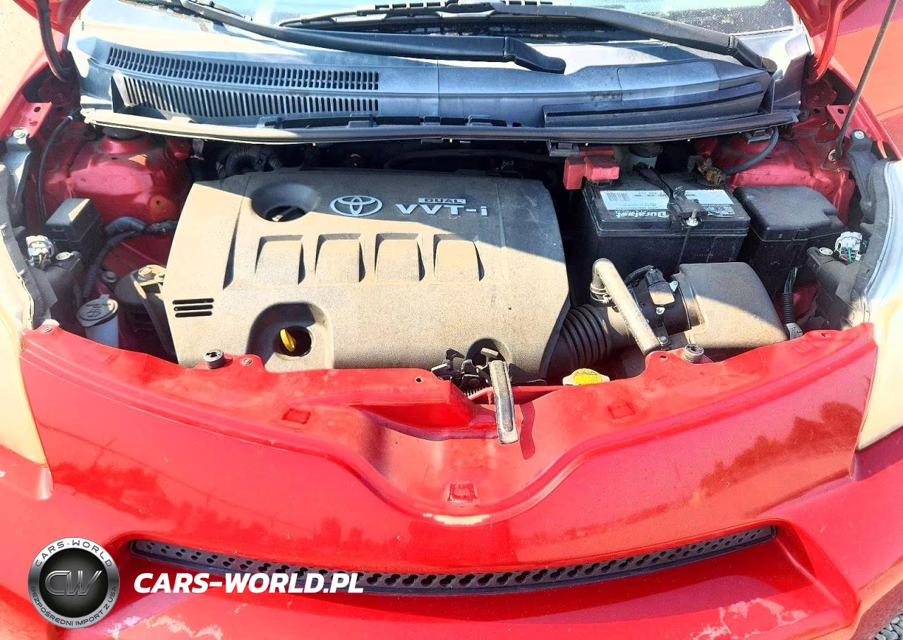 2010 Scion Xd Base VIN:JTKKU4B42A1002793 - 11