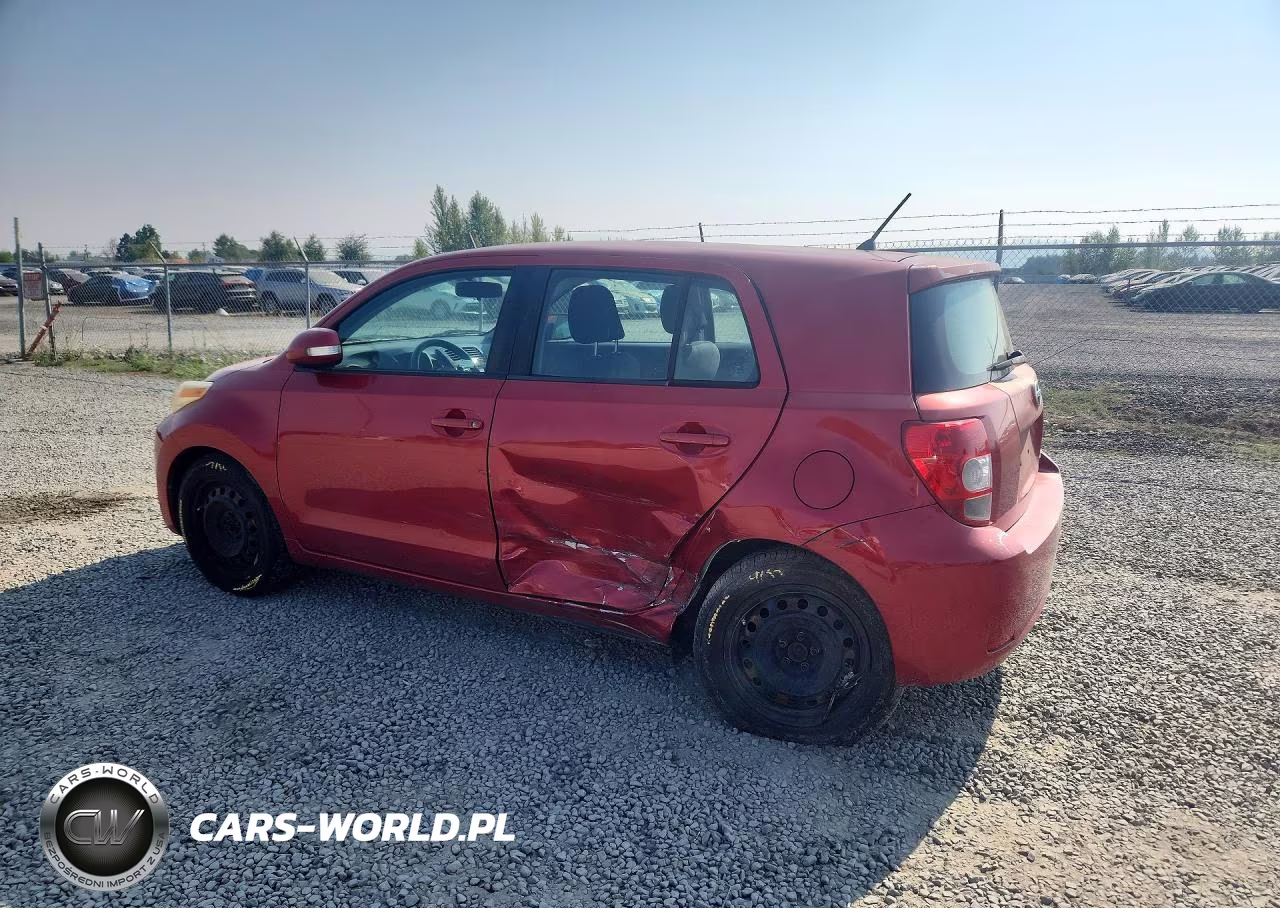 2010 Scion Xd Base VIN:JTKKU4B42A1002793 - 2
