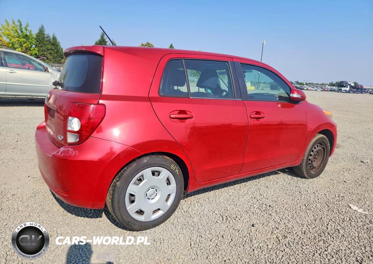 2010 Scion Xd Base VIN:JTKKU4B42A1002793 - 3