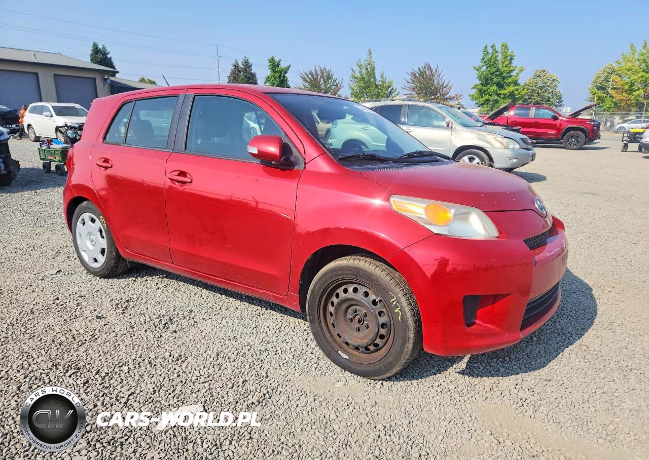 2010 Scion Xd Base VIN:JTKKU4B42A1002793 - 4