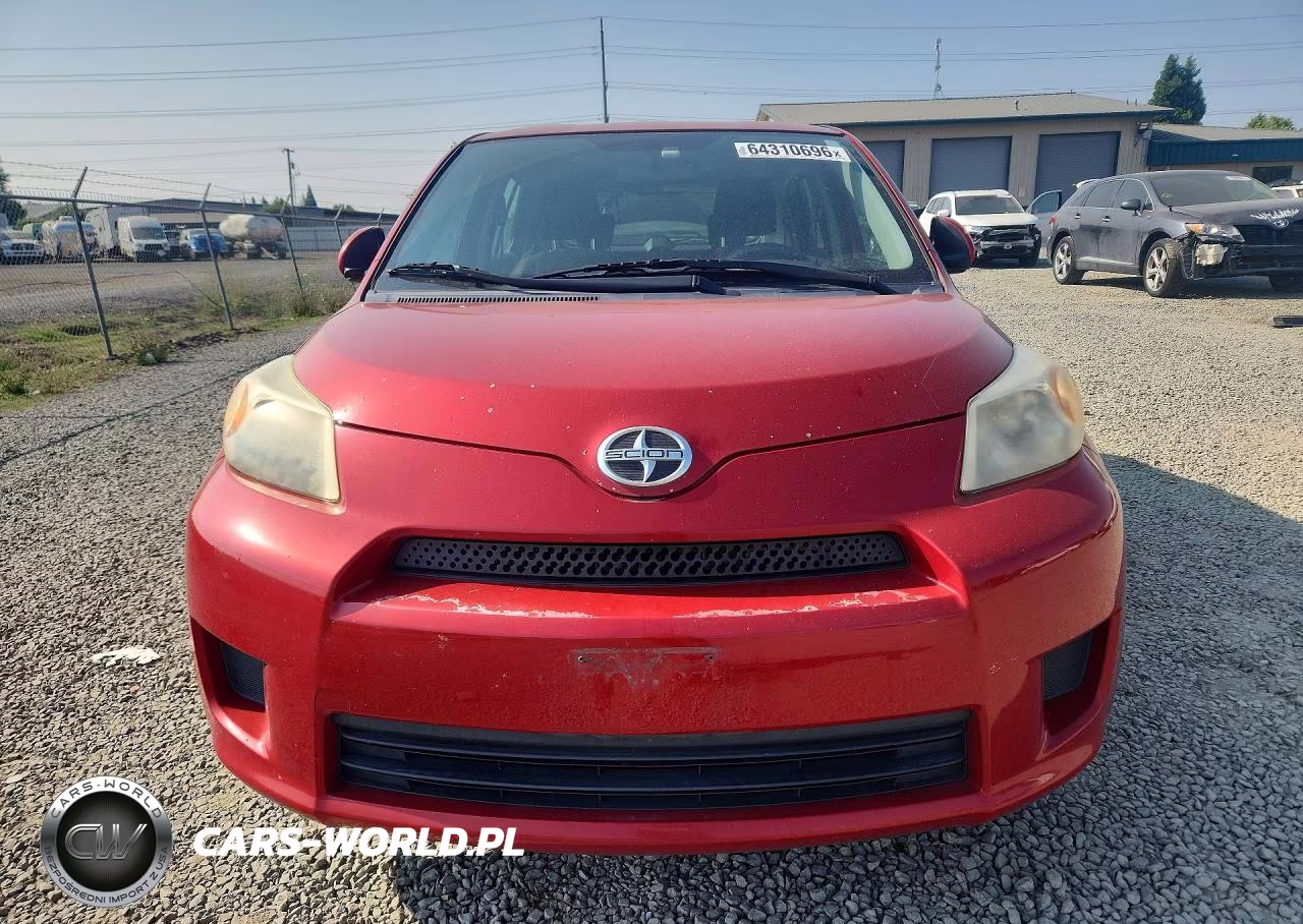 2010 Scion Xd Base VIN:JTKKU4B42A1002793 - 5